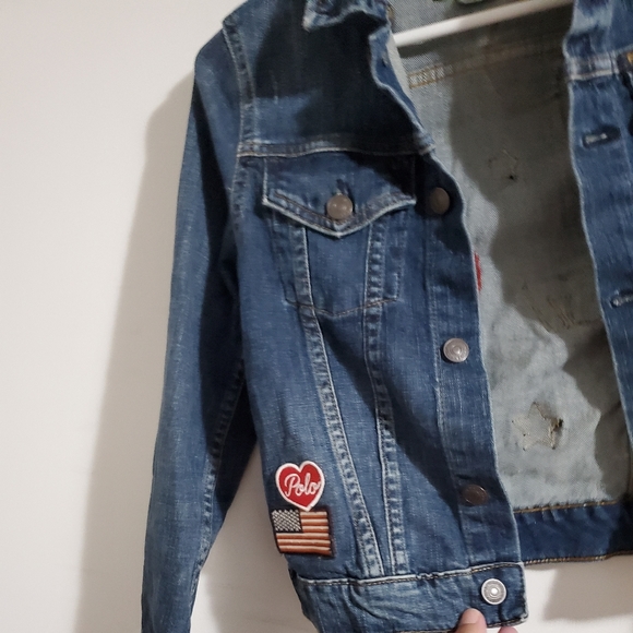 Kids Ralph Lauren Jean Jacket - Picture 2 of 4